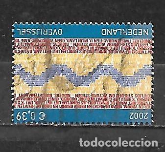Sellos: 2002: Provincias - Overijssel (usado)