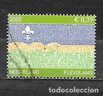 Sellos: 2002: Provincias - Flevoland (usado)