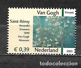 Sellos: 2003: 150 Aniv. del nacimiento de Vincent Van Gogh, 1853-1890 (MH*)