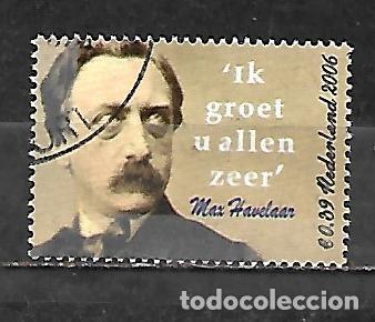 Sellos: 2006: Temas populares elegido por la poblaci&oacute;n - Literatura. Max Havelaar, 1820-1887. Escritor