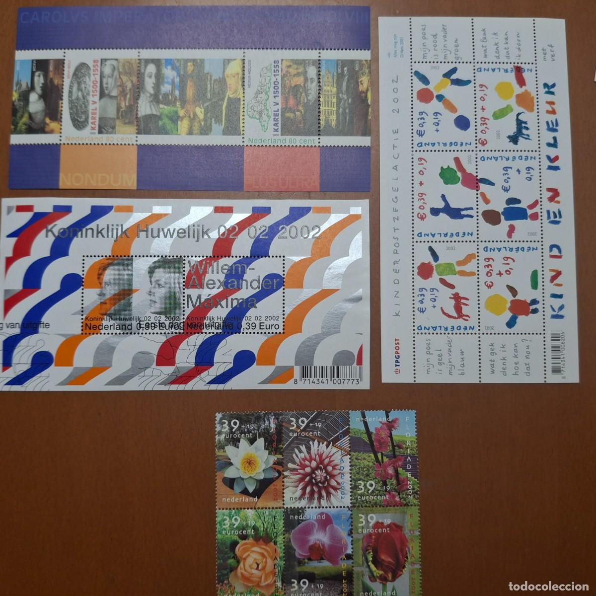 Stamps: HB21 HOJITAS BLOQUE de PAISES BAJOS en NUEVO ideal para tematicas (leer descripcion)