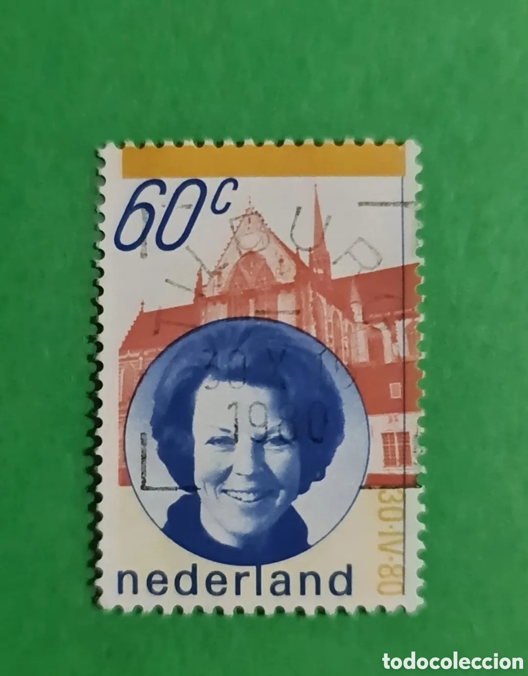 Sellos: HOLANDA / Lote 9 sellos / Varios. - Foto 3