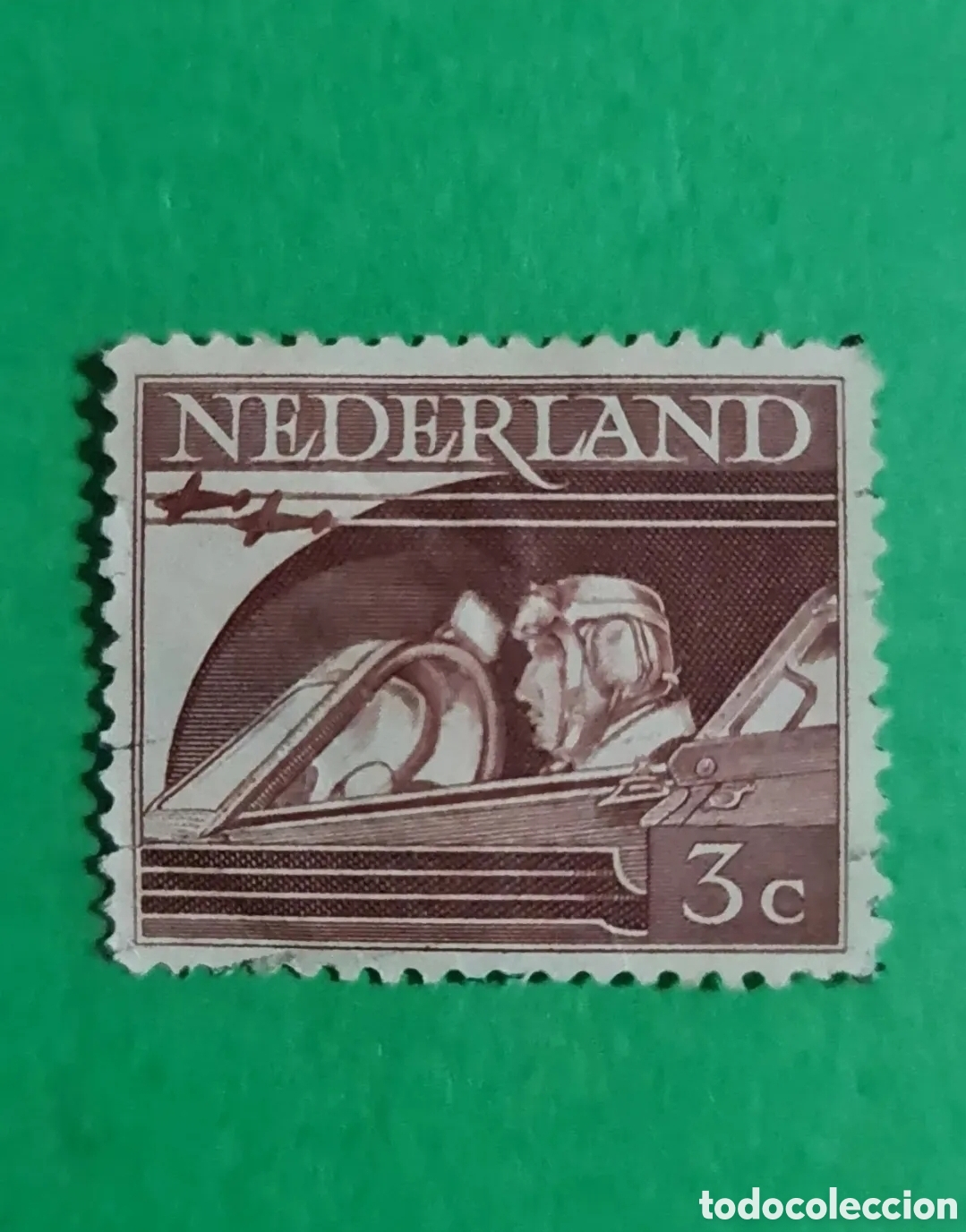 Sellos: HOLANDA / Lote 9 sellos / Varios. - Foto 7
