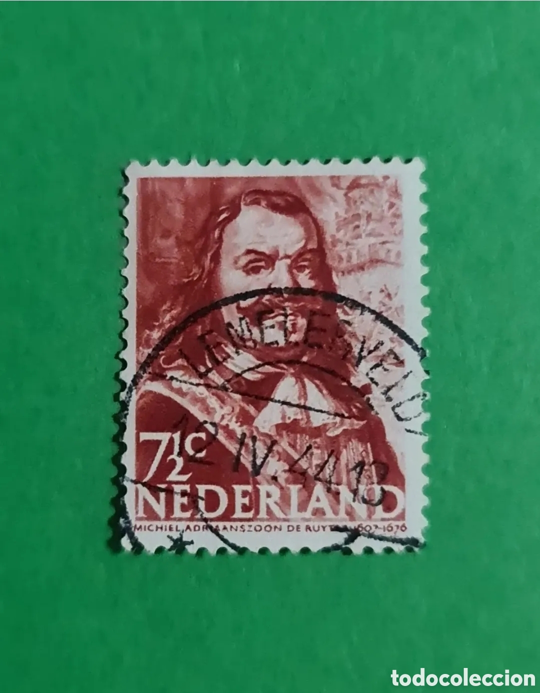 Sellos: HOLANDA / Lote 9 sellos / Varios. - Foto 9