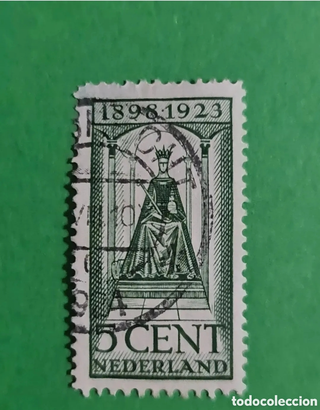 Sellos: HOLANDA / Lote 9 sellos / Varios. - Foto 10