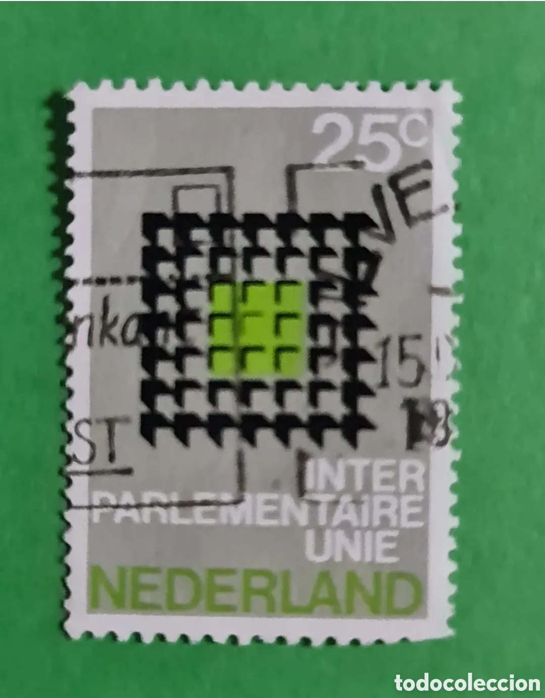 Sellos: HOLANDA / Lote 9 sellos / Varios. - Foto 11
