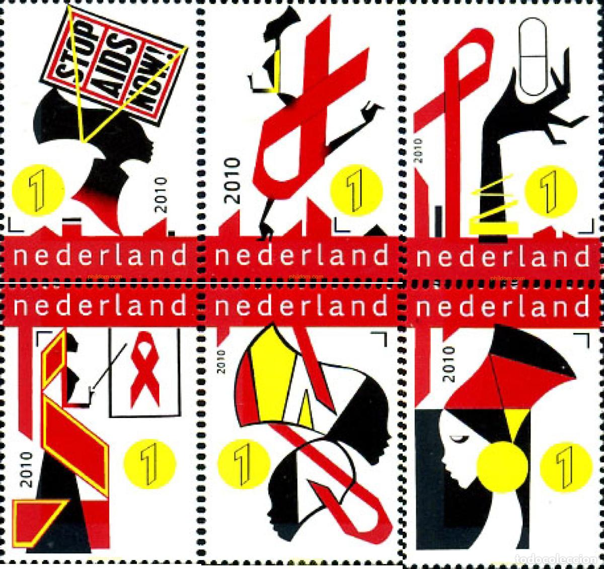 Sellos: 257088 MNH HOLANDA 2010