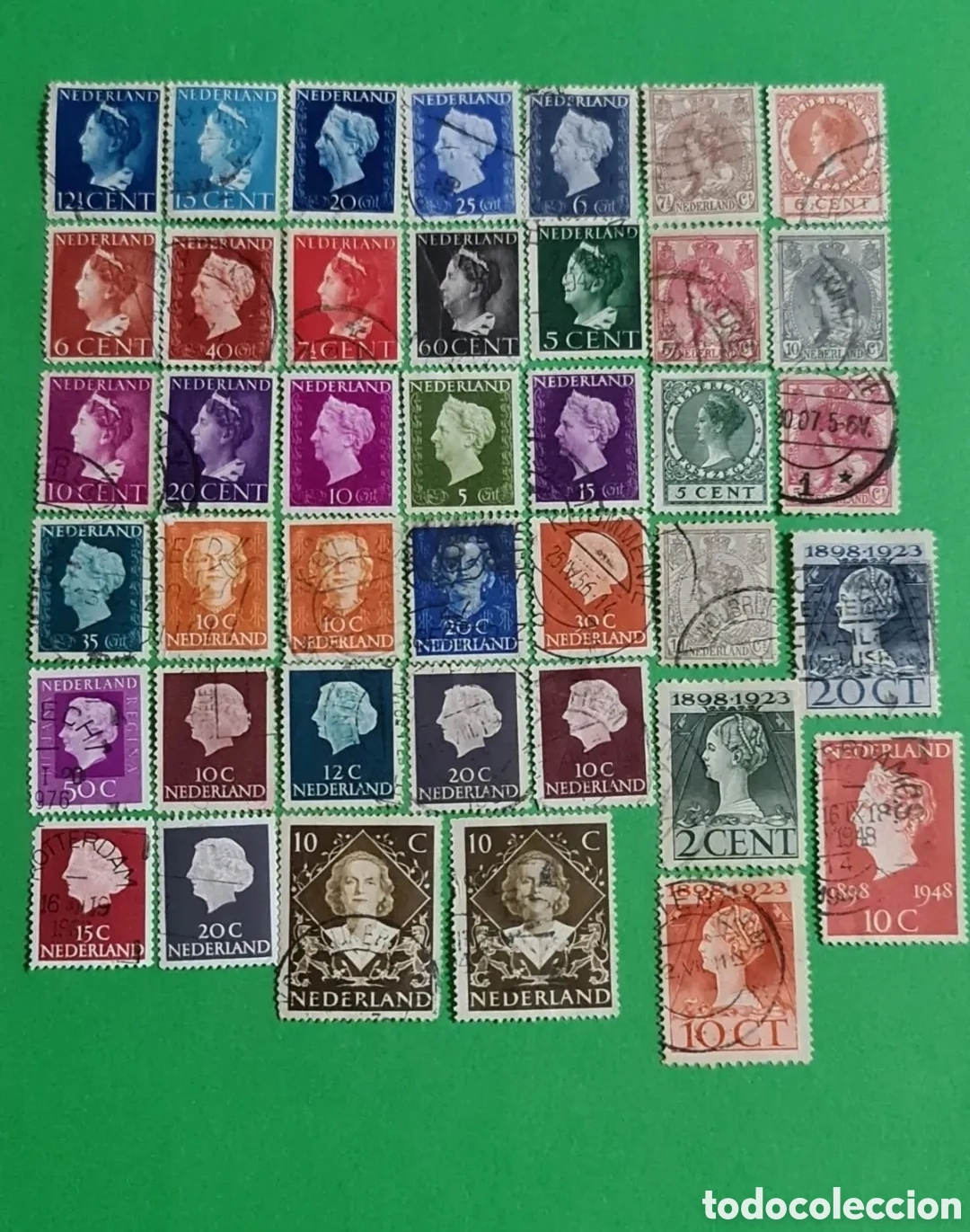Stamps: Coleccion de sellos postales / Pa&iacute;ses Bajos ( Holanda)