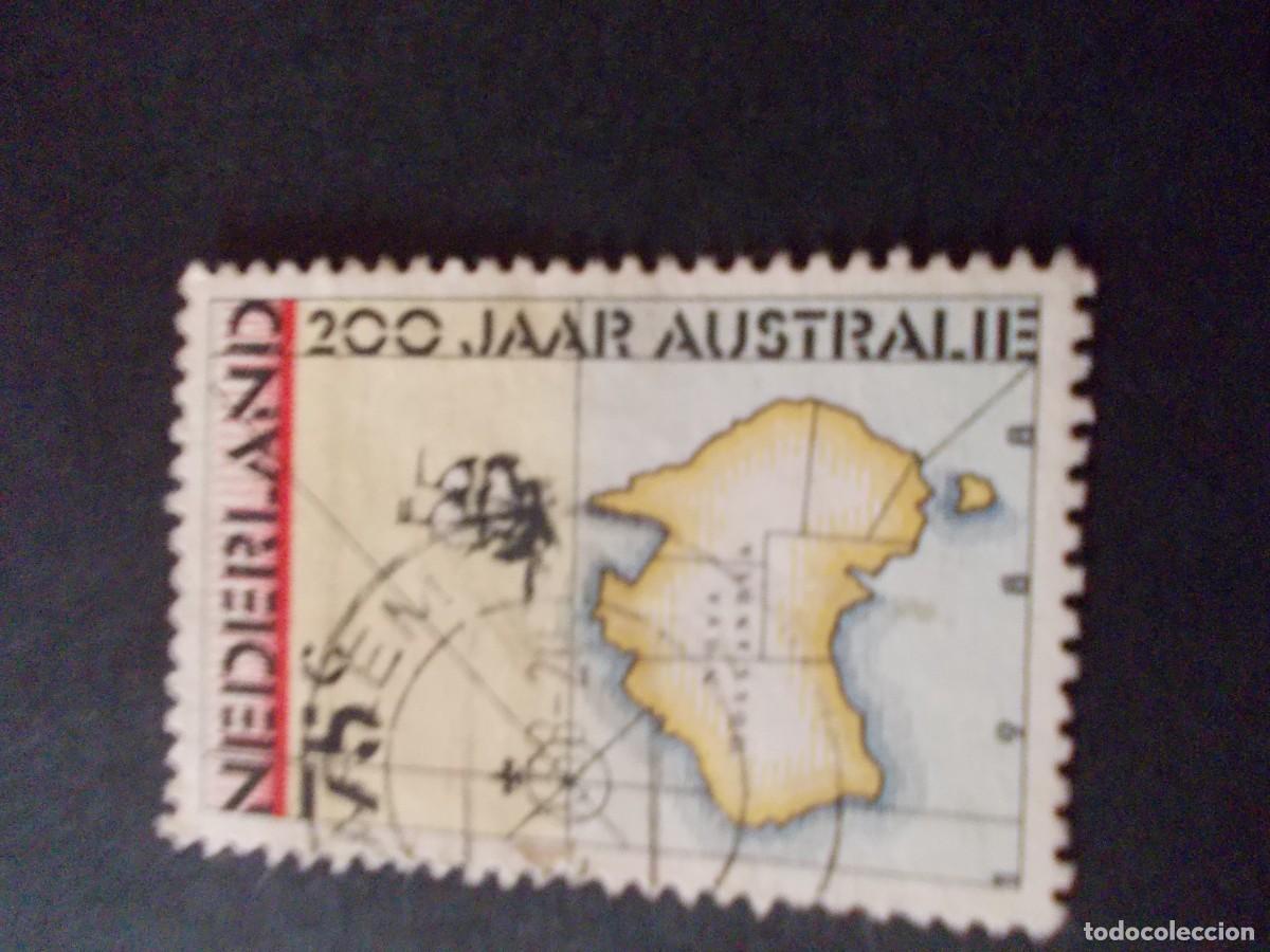 Timbres: Sello 200 Jaar Australi&euml; Nederland Pa&iacute;ses Bajos Australia bicentenario filatelia 1988