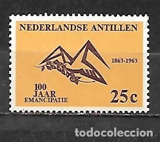 Sellos: 1963: Antillas holandesas Centenario de la abolici&oacute;n de la esclavitud (MNH**)