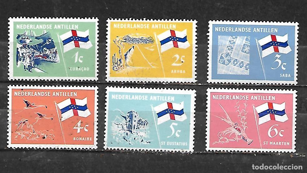 Sellos: 1965: Antillas holandesas Serie &rdquo;Naturaleza y cultura&rdquo; (MNH**)
