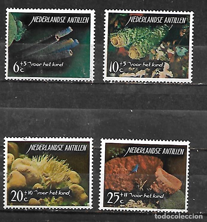 Sellos: 1965: Antillas holandesas Serie &rdquo;Pro infancia&rdquo; (MNH**)