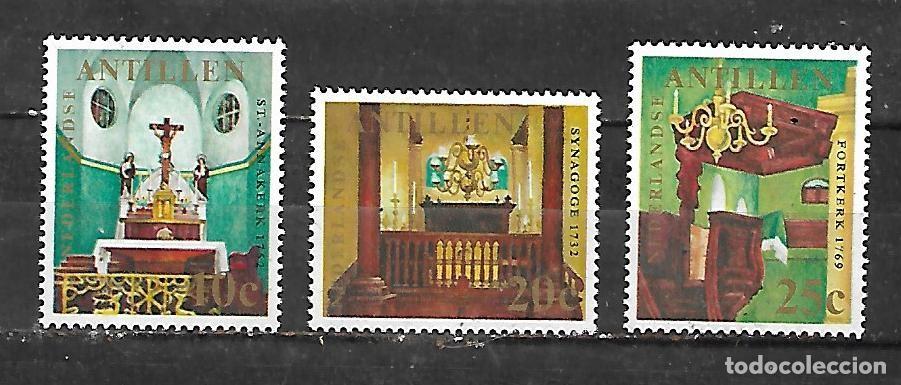 Sellos: 1970: Antillas holandesas Serie &rdquo;Interiores&rdquo; (MNH**)