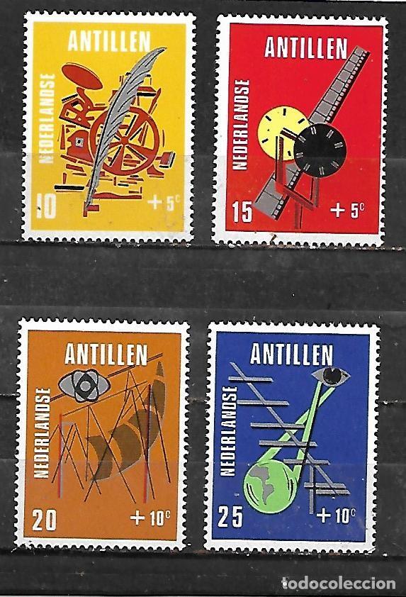 Sellos: 1970: Antillas holandesas Serie &rdquo;Bienestar cultural y social&rdquo; (MNH**)