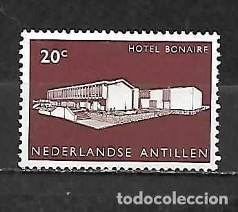 Sellos: 1963: Antillas Holandesas Inauguraci&oacute;n del hotel &rdquo;Bonaire&rdquo; (MNH**)