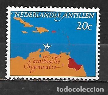 Sellos: 1964: Antillas Holandesas V Reuni&oacute;n del consejo caribe&ntilde;o. Willemstad (MNH**)