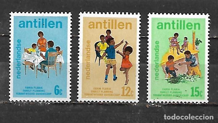 Sellos: 1974: Antillas Holandesas Serie &rdquo;A&ntilde;o mundial de la poblaci&oacute;n&rdquo; (MNH**)