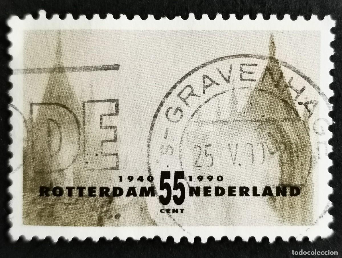 Sellos: Sello Pa&iacute;ses Bajos 1990, Ruinas de la Zuiderkerk, 55 c. Michel: NL 1382
