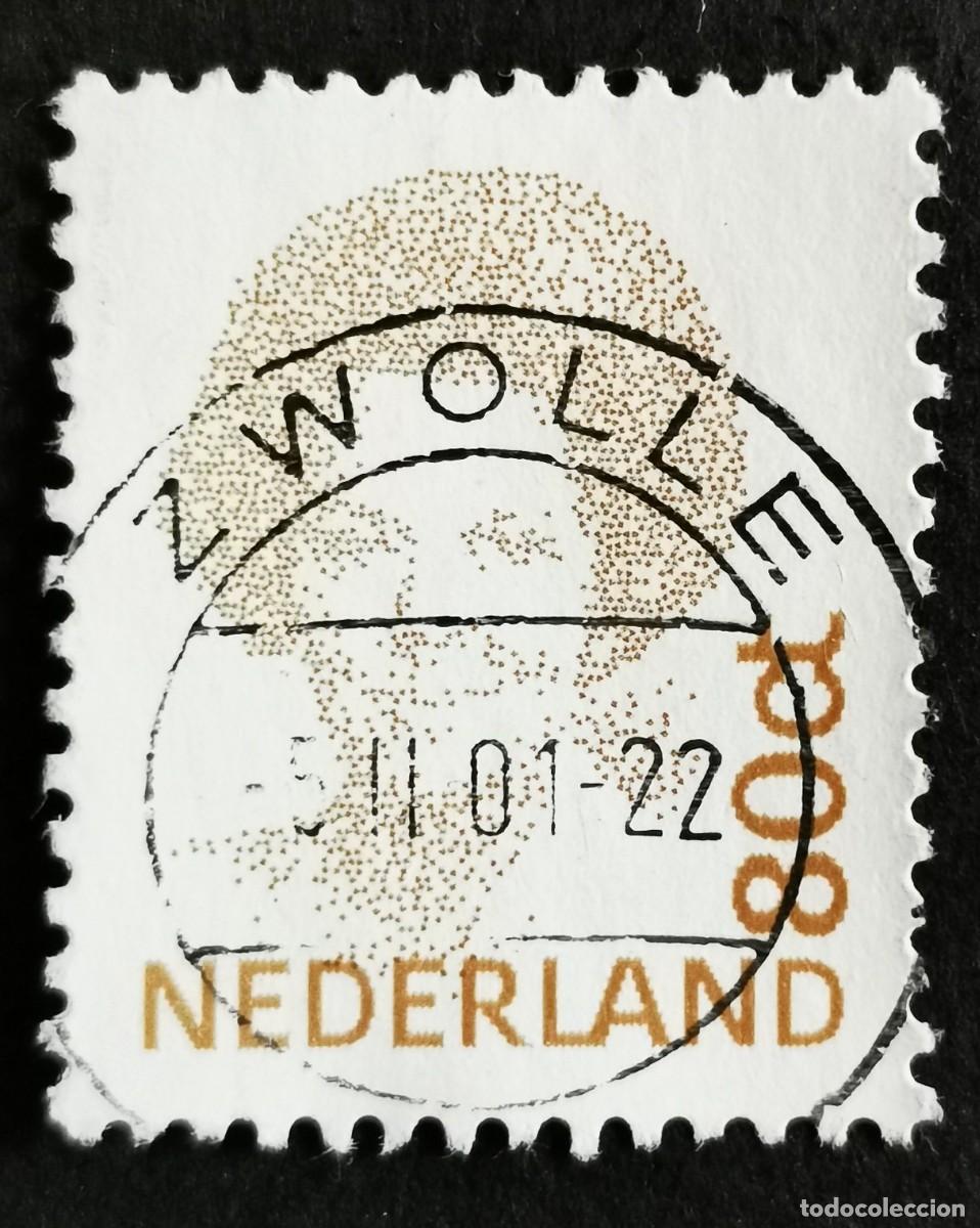 Sellos: Sello Pa&iacute;ses Bajos 1991, Reina Beatriz (1938-), Tipo 'Inversi&oacute;n', 80 c. Michel: NL 1411yA