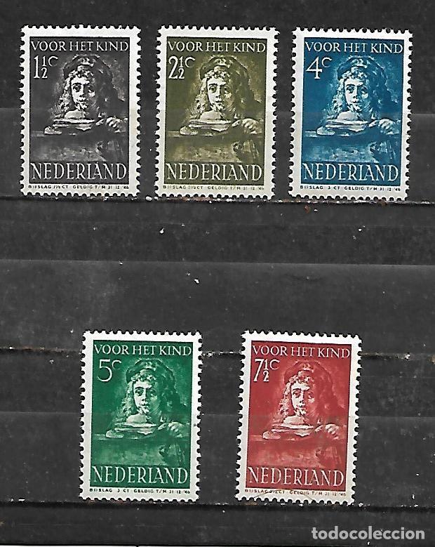 Sellos: 1941: Serie &rdquo;Obras pro infancia. &rdquo;Titus sobre el escritorio&rdquo;. Rembrandt&rdquo; (MNH**)