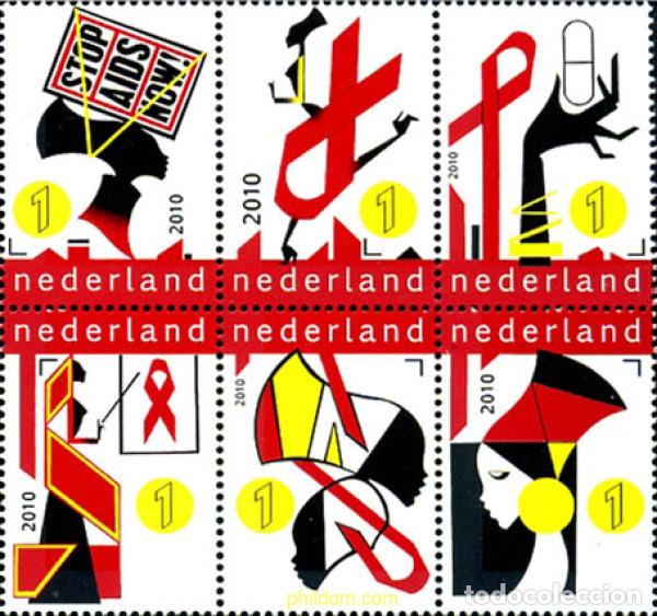 Sellos: 268186 MNH HOLANDA 2010