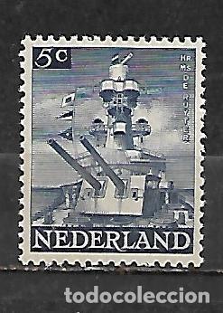 Sellos: 1944: Liberaci&oacute;n - Crucero &rdquo;De Ruyter&rdquo; (MNH**)