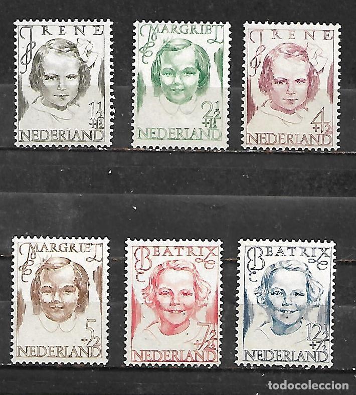 Sellos: 1946: Serie &rdquo;Lucha contra la tuberculosis. Princesas&rdquo; (MNH**)