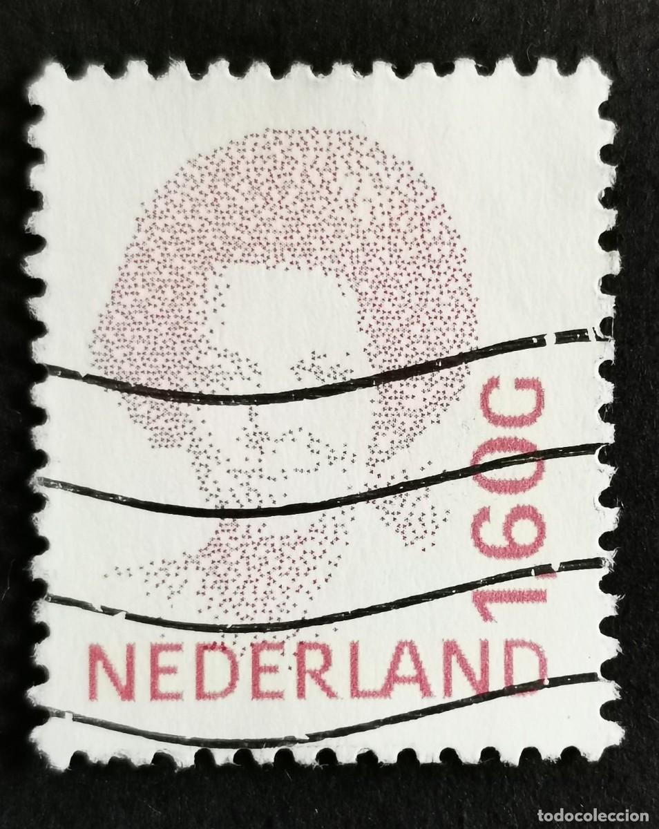 Sellos: Sello Pa&iacute;ses Bajos 1991, Reina Beatriz (1938-), Tipo 'Inversi&oacute;n', 1,60 &fnof;. Michel: NL 1414yA