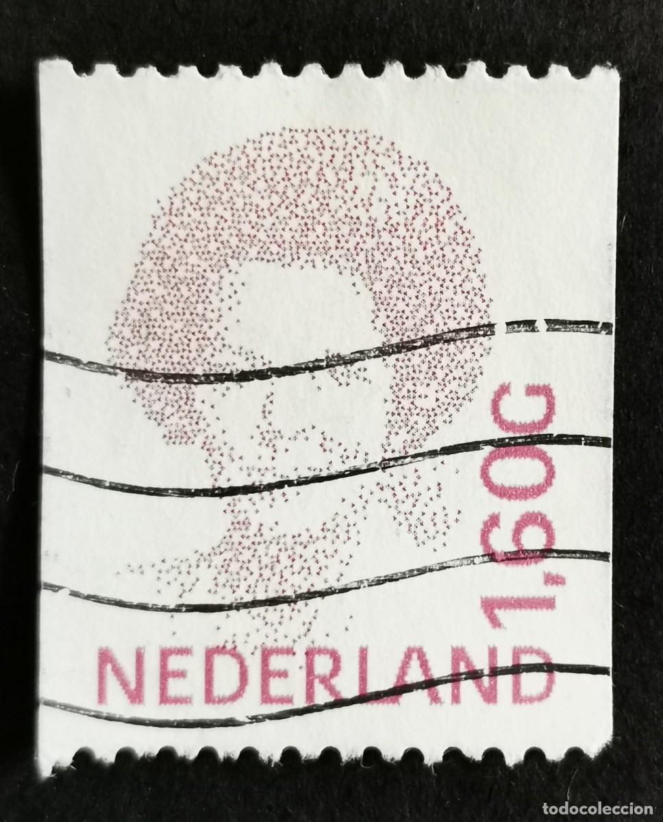 Sellos: Sello Pa&iacute;ses Bajos 1991, Reina Beatriz (1938-), Tipo 'Inversi&oacute;n'- Bobina, 1,60 &fnof;. Michel: NL 1414yC