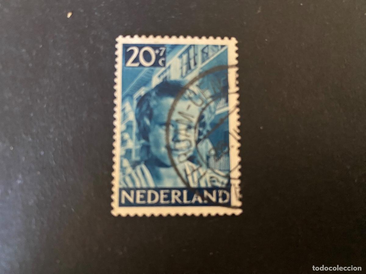 Sellos: Holanda 1951 sello antiguo - Foto 1