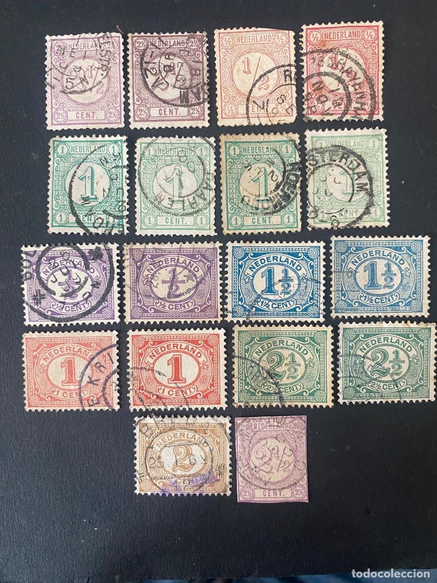 Sellos: Holanda 1899 sellos antiguos - Foto 2