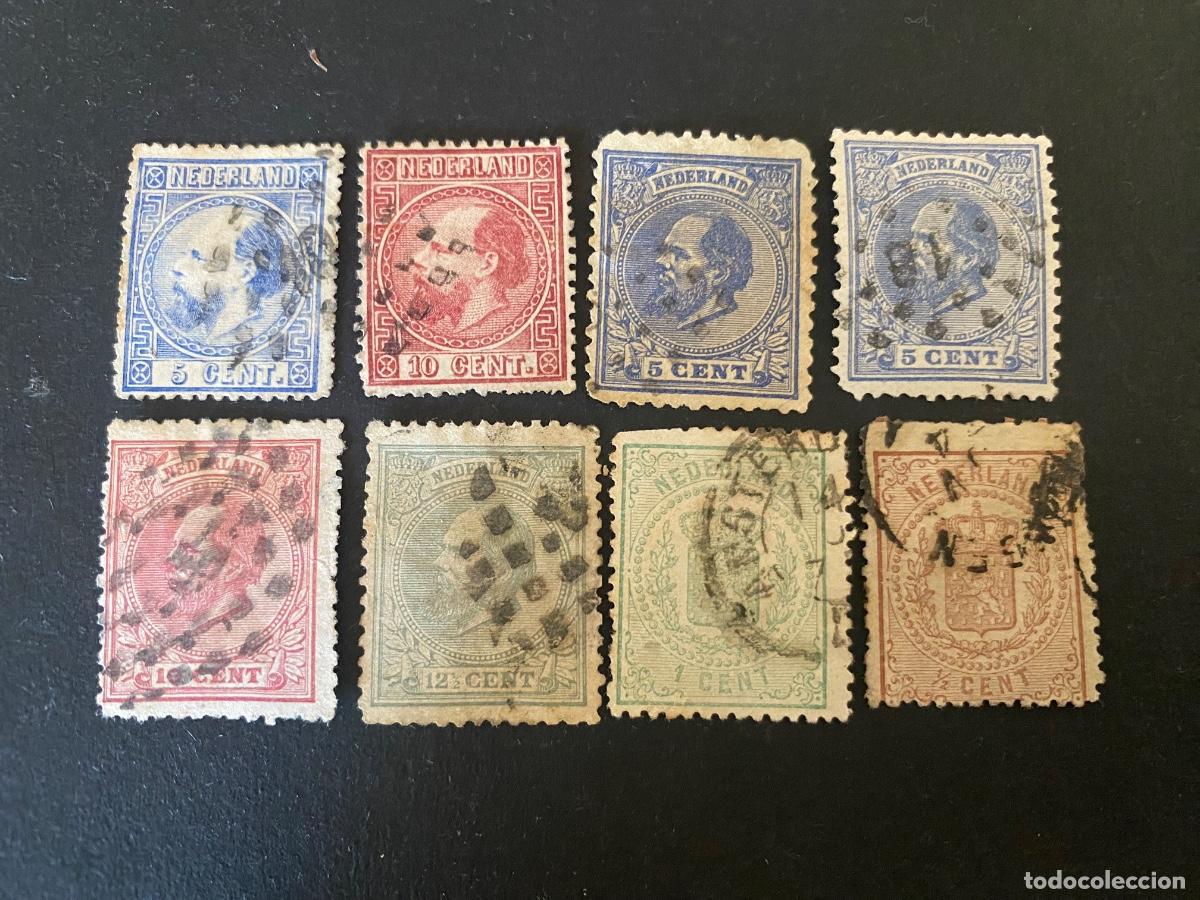 Sellos: Holanda 1872 sellos antiguos - Foto 1