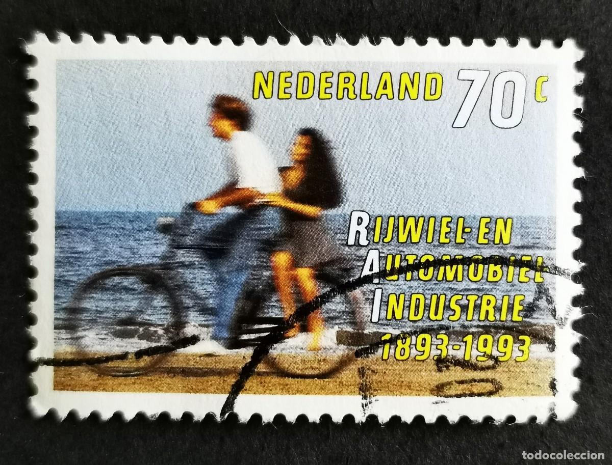 Sellos: Sello Pa&iacute;ses Bajos 1993, Ciclo del Centenario de los Pa&iacute;ses Bajos, 70 c. Michel: NL 1460
