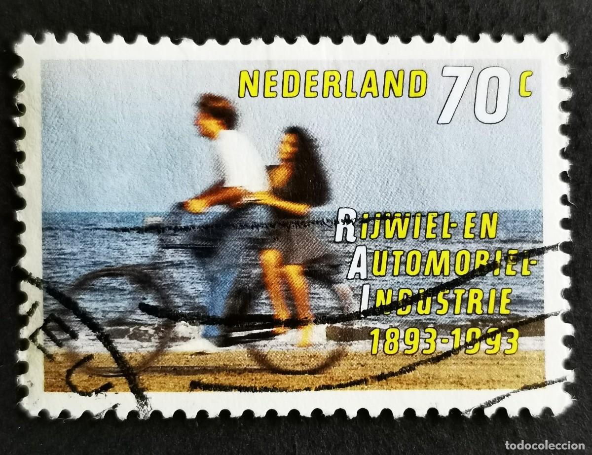 Sellos: Sello Pa&iacute;ses Bajos 1993, Ciclo del Centenario de los Pa&iacute;ses Bajos, 70 c. Michel: NL 1460