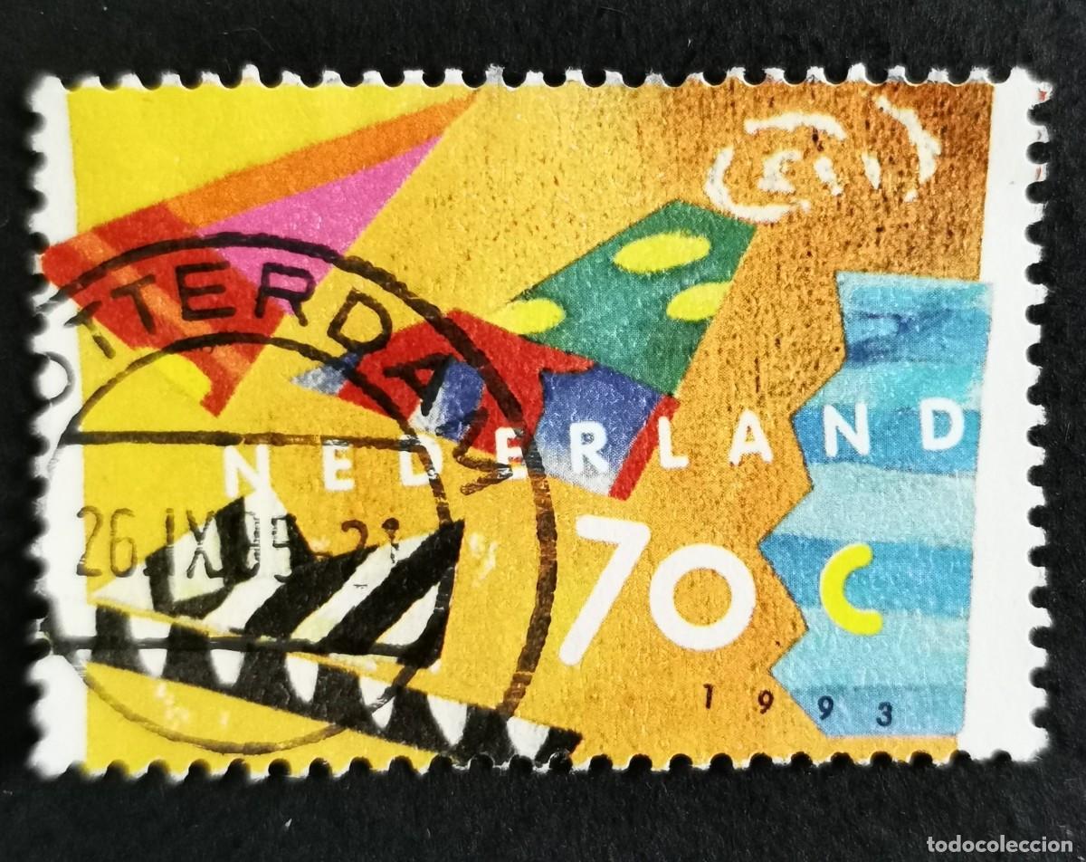 Sellos: Sello Pa&iacute;ses Bajos 1993, Collages 70 c. Michel: NL 1462