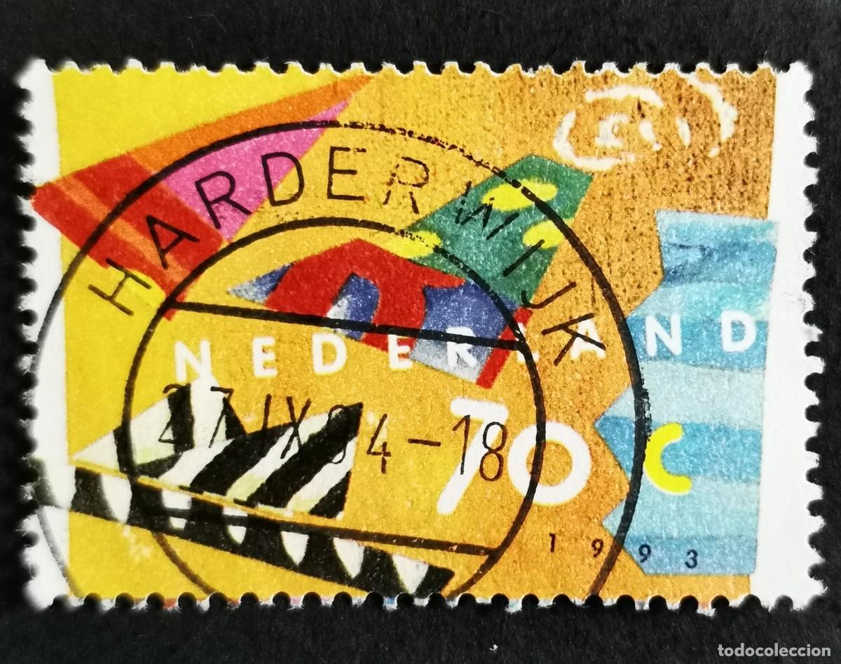 Timbres: Sello Pa&iacute;ses Bajos 1993, Collages 70 c. Michel: NL 1462