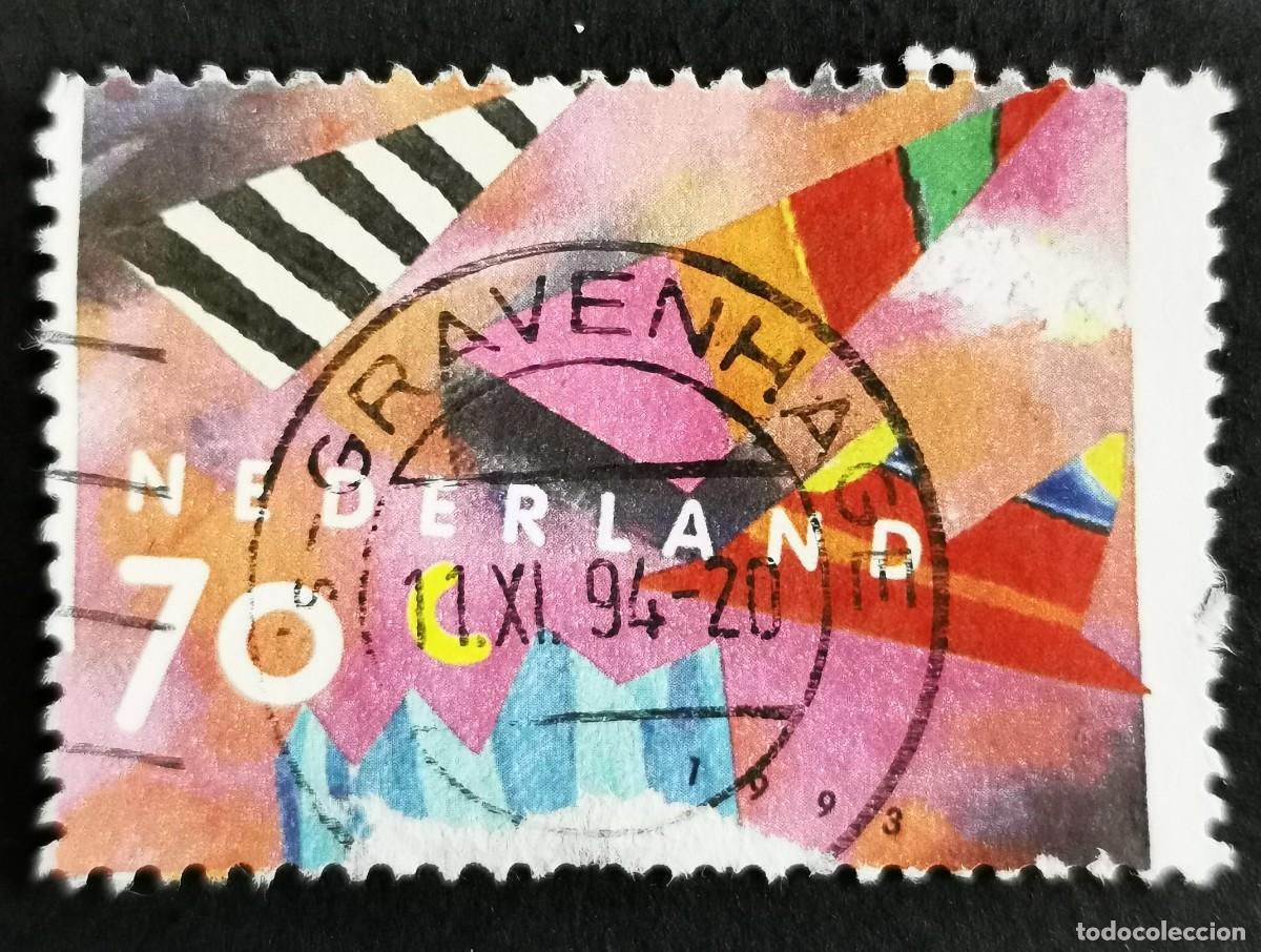 Sellos: Sello Pa&iacute;ses Bajos 1993, Collagess, 70 c. Michel: NL 1463