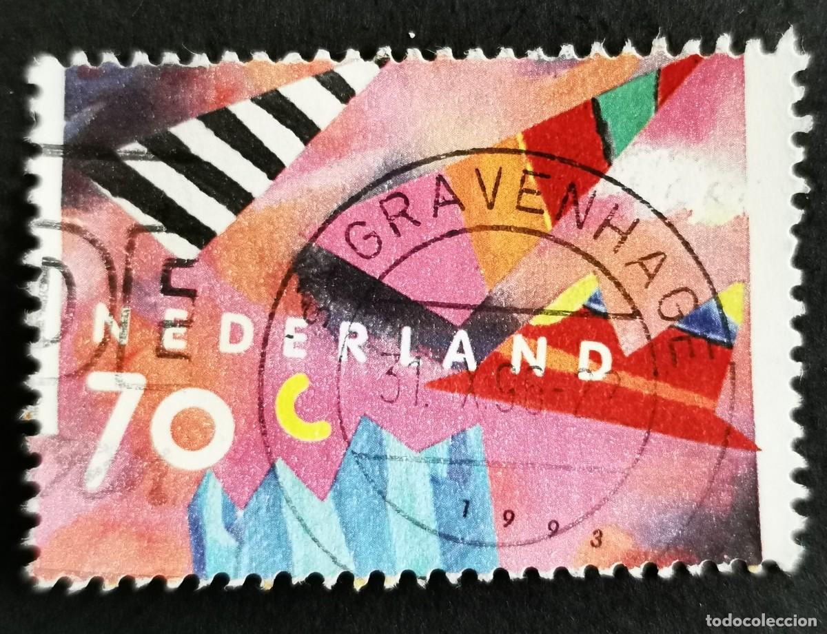 Sellos: Sello Pa&iacute;ses Bajos 1993, Collagess, 70 c. Michel: NL 1463