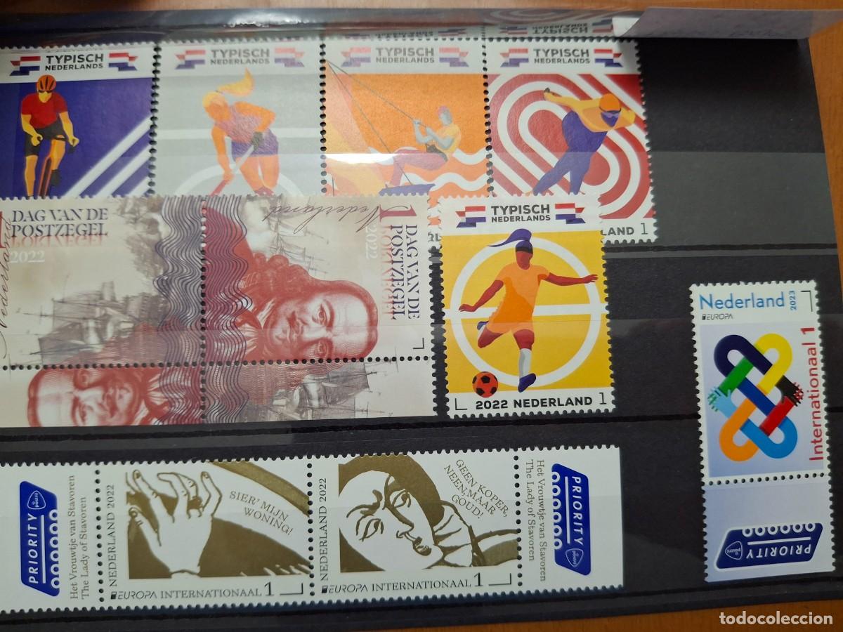 Sellos: HB1011 SELLOS HOLANDA en NUEVO ideal para tematicas (LEER DESCRIPCION)