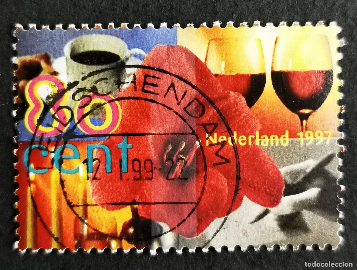 Sellos: Sello Pa&iacute;ses Bajos 1997, &rdquo;Saludos&rdquo; 1997, 80 c. Michel: NL 1617