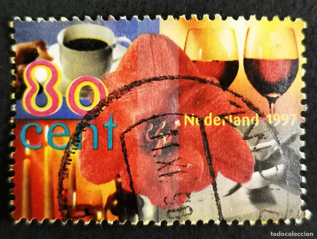 Sellos: Sello Pa&iacute;ses Bajos 1997, &rdquo;Saludos&rdquo; 1997, 80 c. Michel: NL 1617