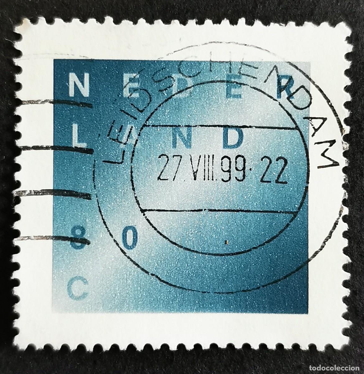 Sellos: Sello Pa&iacute;ses Bajos 1998, Sello de duelo 1998, 80 c. Michel: NL 1641