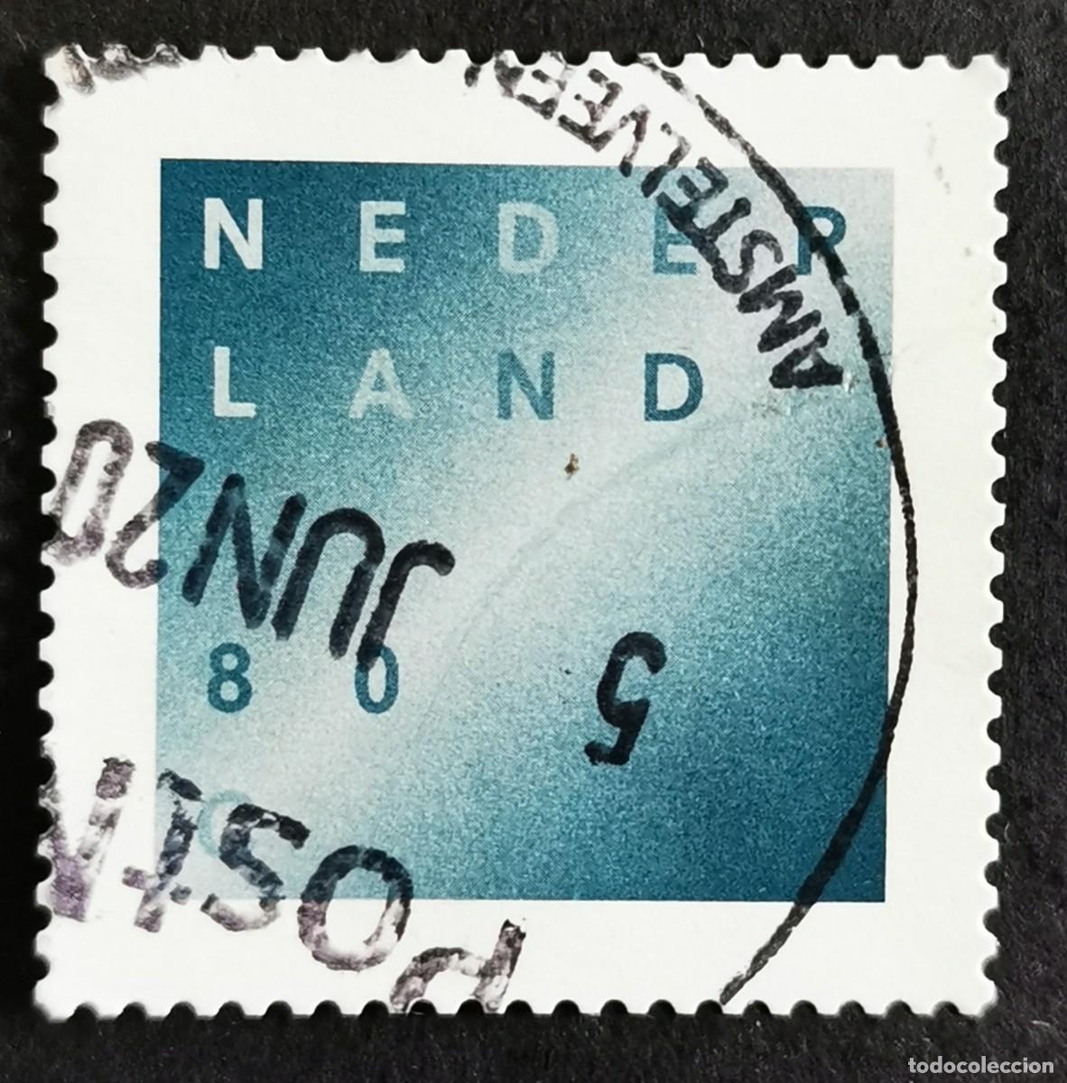 Sellos: Sello Pa&iacute;ses Bajos 1998, Sello de duelo 1998, 80 c. Michel: NL 1641