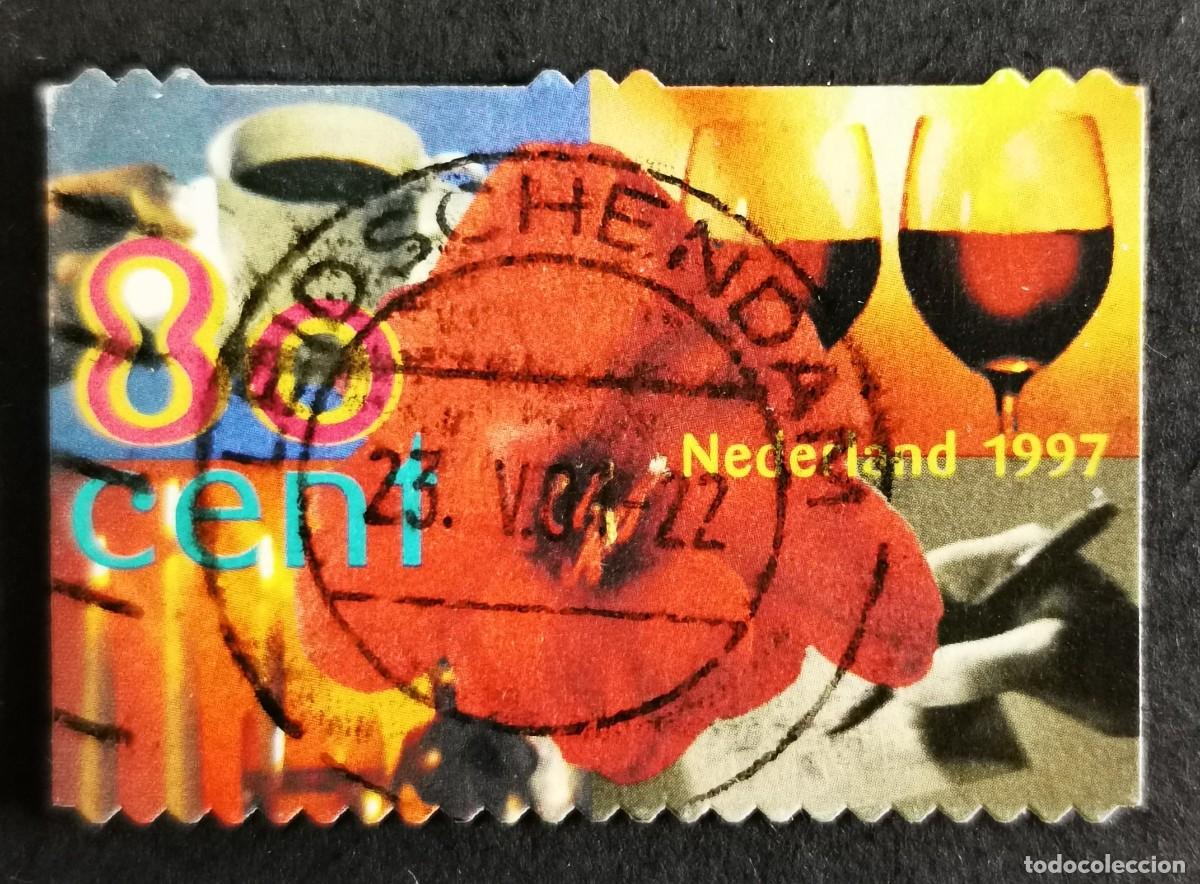 Sellos: Sello Pa&iacute;ses Bajos 1999, '&rdquo;Saludos&rdquo; 1999, 80 c. Michel: NL 1735