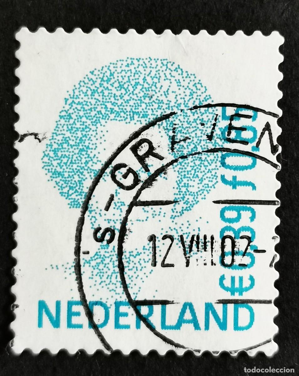 Selos: Sello Pa&iacute;ses Bajos 2001, Reina Beatriz (1938-), Tipo 'Inversi&oacute;n' Troquel, 0,85 &fnof;. Michel: NL 1907