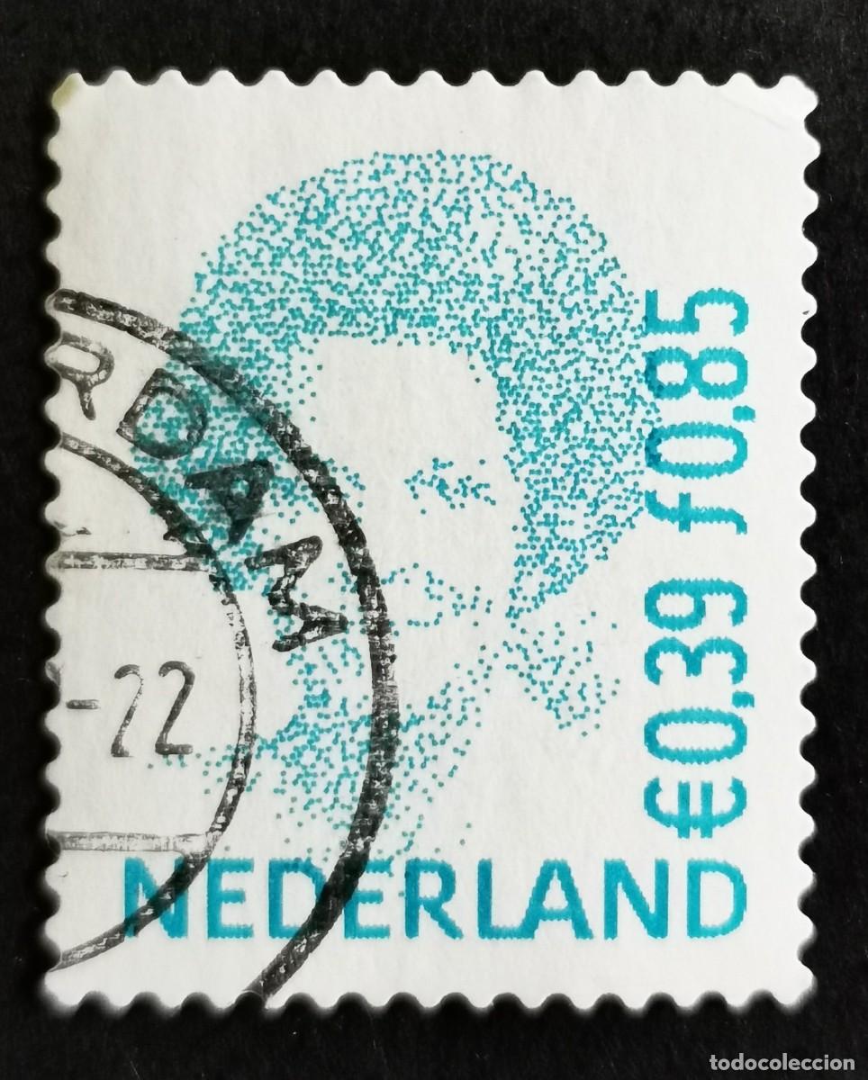 Selos: Sello Pa&iacute;ses Bajos 2001, Reina Beatriz (1938-), Tipo 'Inversi&oacute;n' Troquel, 0,85 &fnof;. Michel: NL 1907