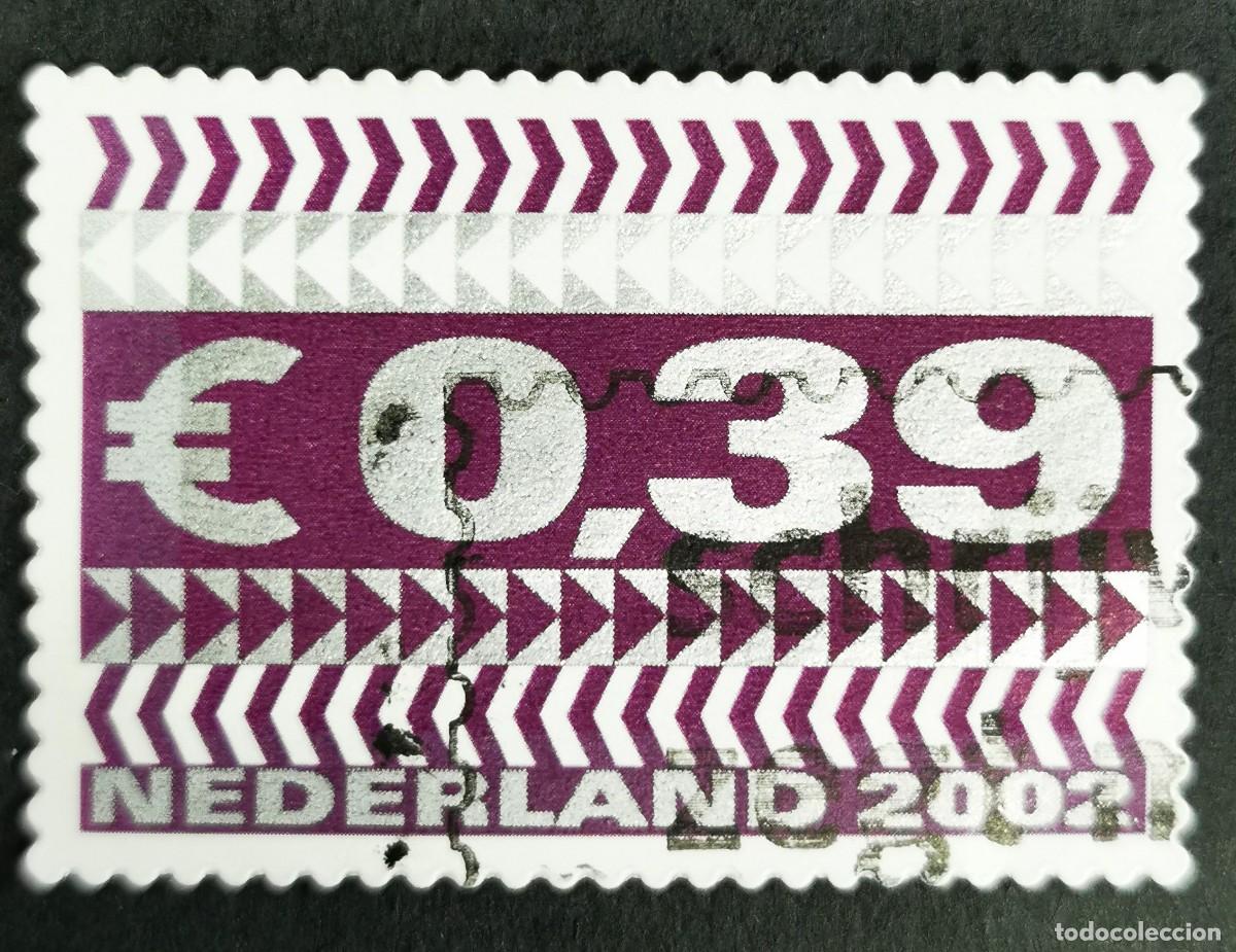Selos: Sello Pa&iacute;ses Bajos 2002, Flechas, 0,39 &euro;. Michel: NL 1968