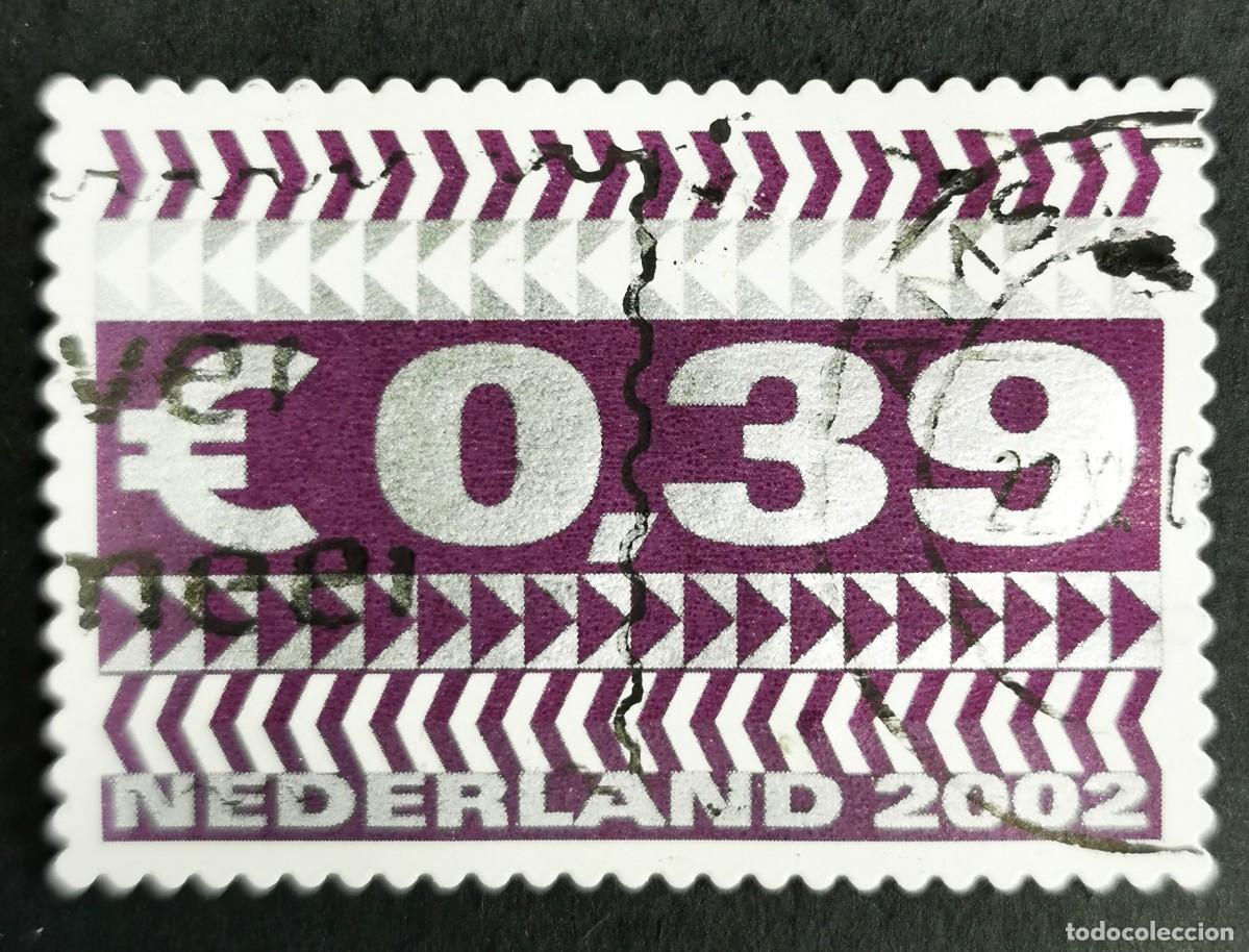 Selos: Sello Pa&iacute;ses Bajos 2002, Flechas, 0,39 &euro;. Michel: NL 1968