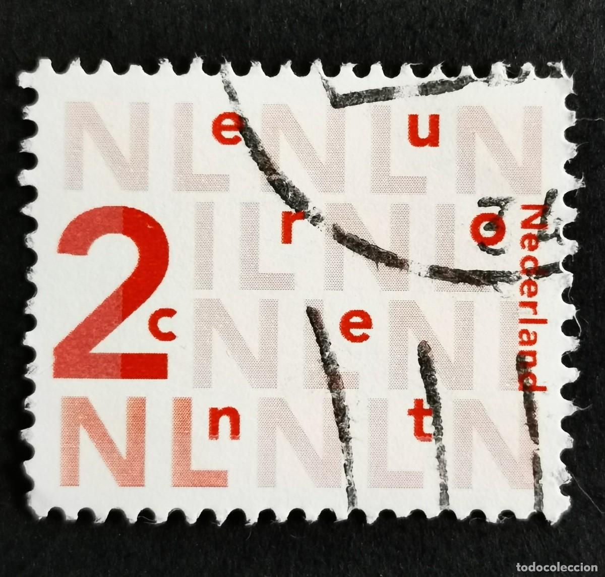 Francobolli: Sello Pa&iacute;ses Bajos 2002, M&uacute;ltiples &rdquo;NL&rdquo;, 2 ct. Michel: NL 1970