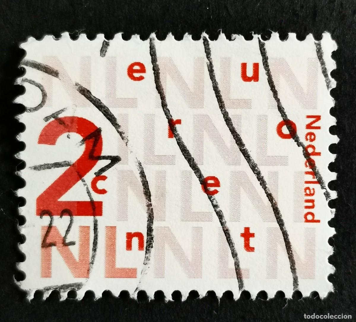 Francobolli: Sello Pa&iacute;ses Bajos 2002, M&uacute;ltiples &rdquo;NL&rdquo;, 2 ct. Michel: NL 1970